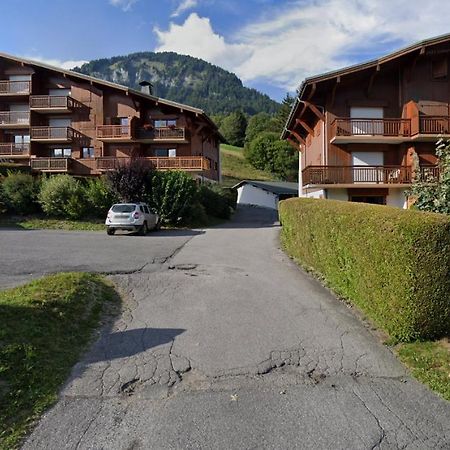 Charmant Studio + Jardin Vue Pistes Et Local Velo Praz-sur-Arly Buitenkant foto