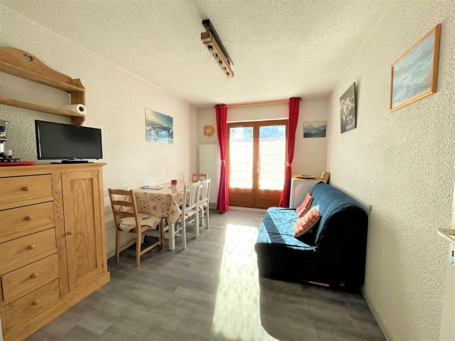 Charmant Studio + Jardin Vue Pistes Et Local Velo Praz-sur-Arly Buitenkant foto