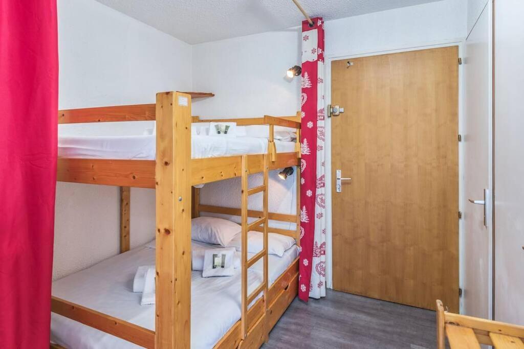 Charmant Studio + Jardin Vue Pistes Et Local Velo Praz-sur-Arly Buitenkant foto