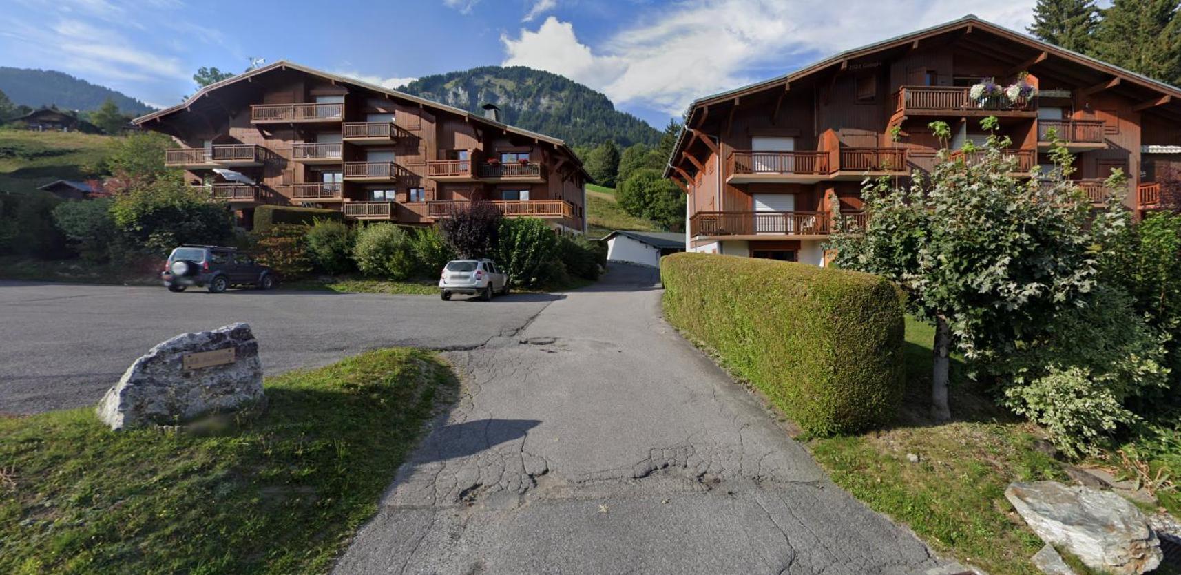 Charmant Studio + Jardin Vue Pistes Et Local Velo Praz-sur-Arly Buitenkant foto